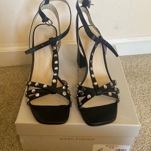 NEW Marc Fisher Sandals Heels!👠